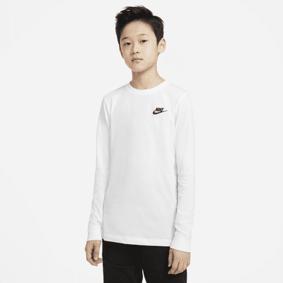 Nike Sportswear Big Kids Boys Long Sleeve T Shirt